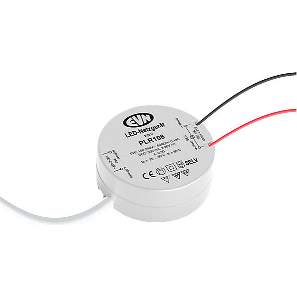 EVN-Lichttechnik LED-Netzgerät 350mA 1-9W PLR 108